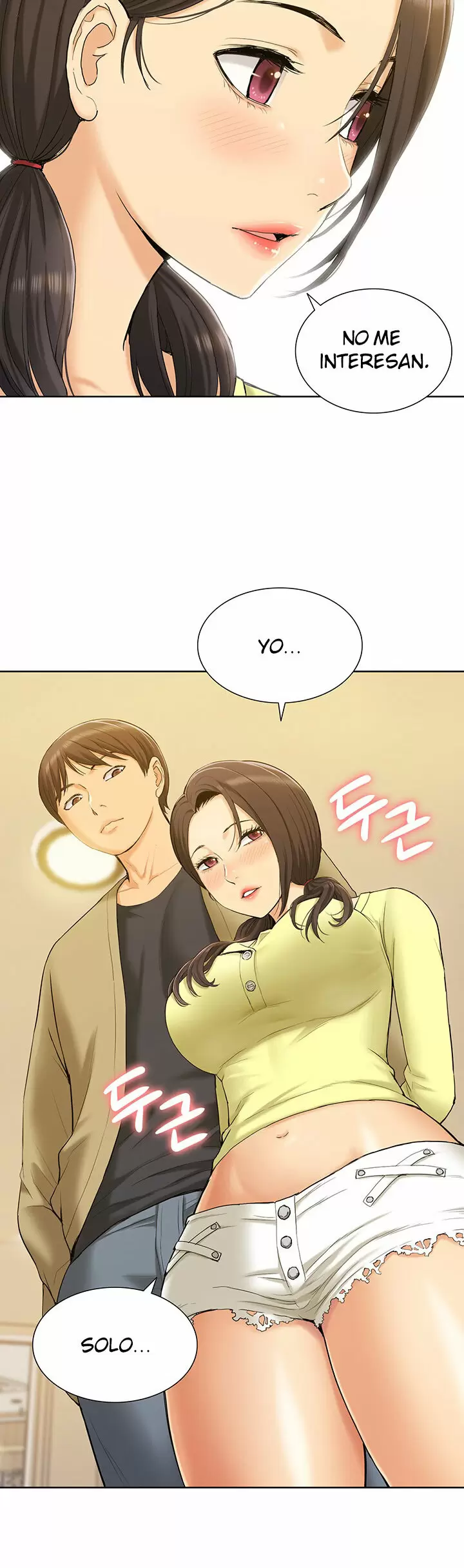 Joven madre e hija Capítulo 1 - Page 64