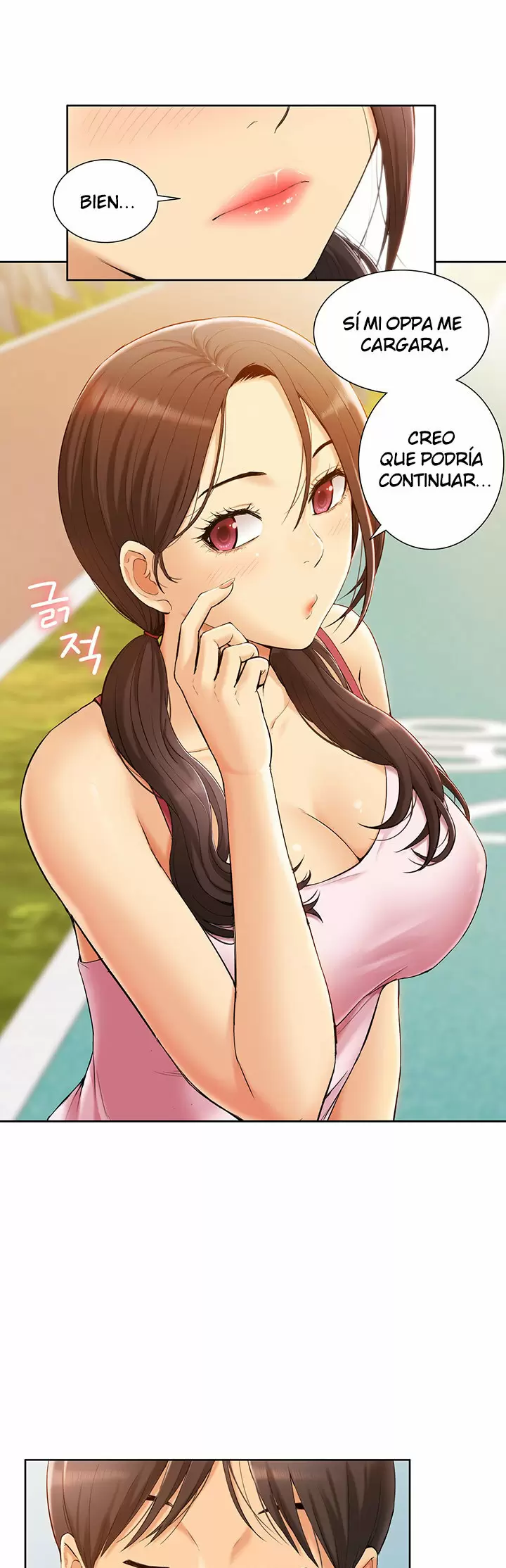 Joven madre e hija Capítulo 1 - Page 8