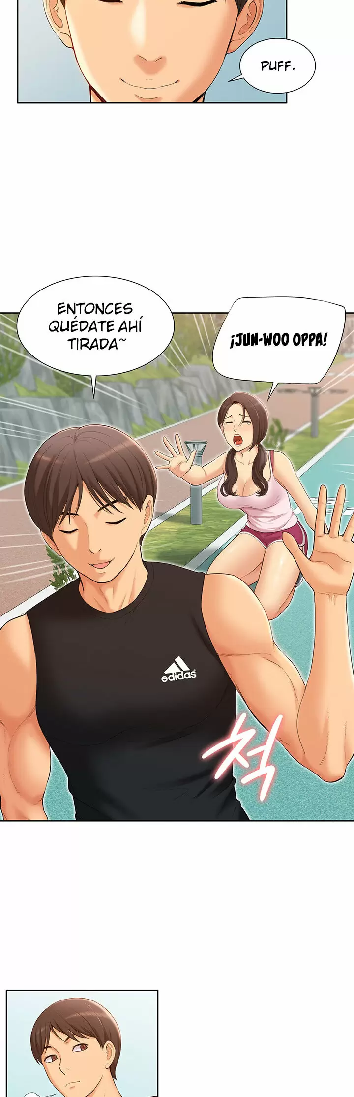 Joven madre e hija Capítulo 1 - Page 9