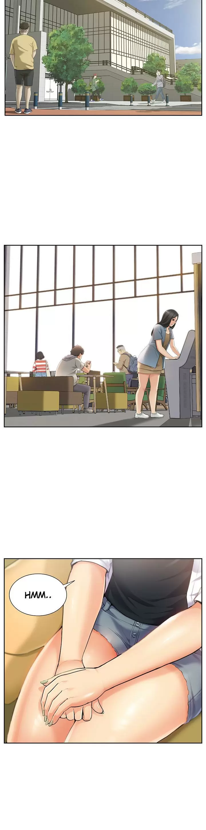 Joven madre e hija Capítulo 10 - Page 12