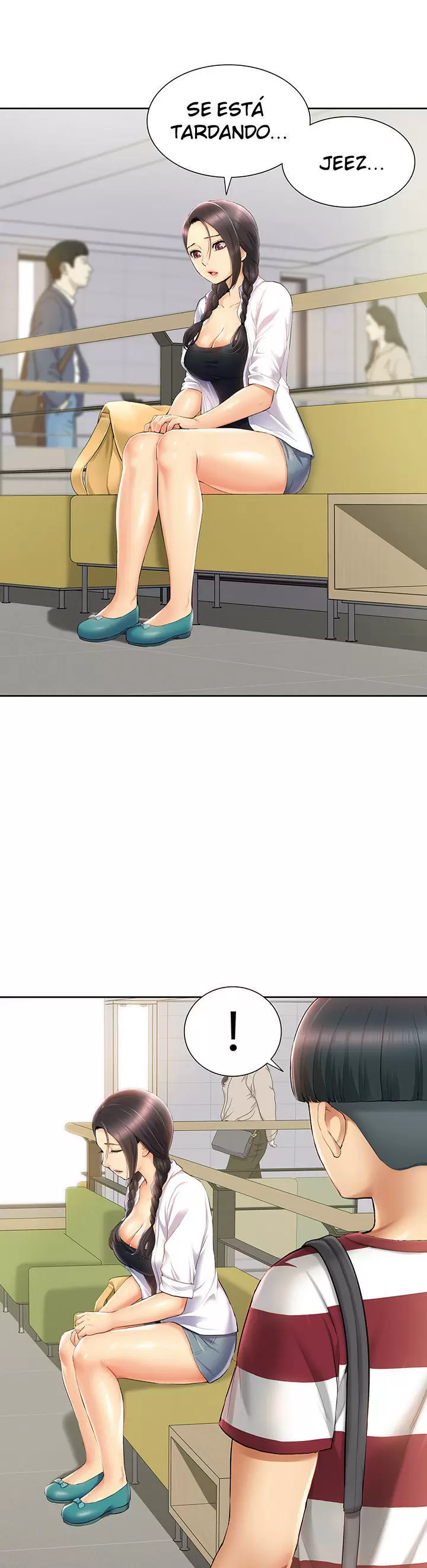 Joven madre e hija Capítulo 10 - Page 13