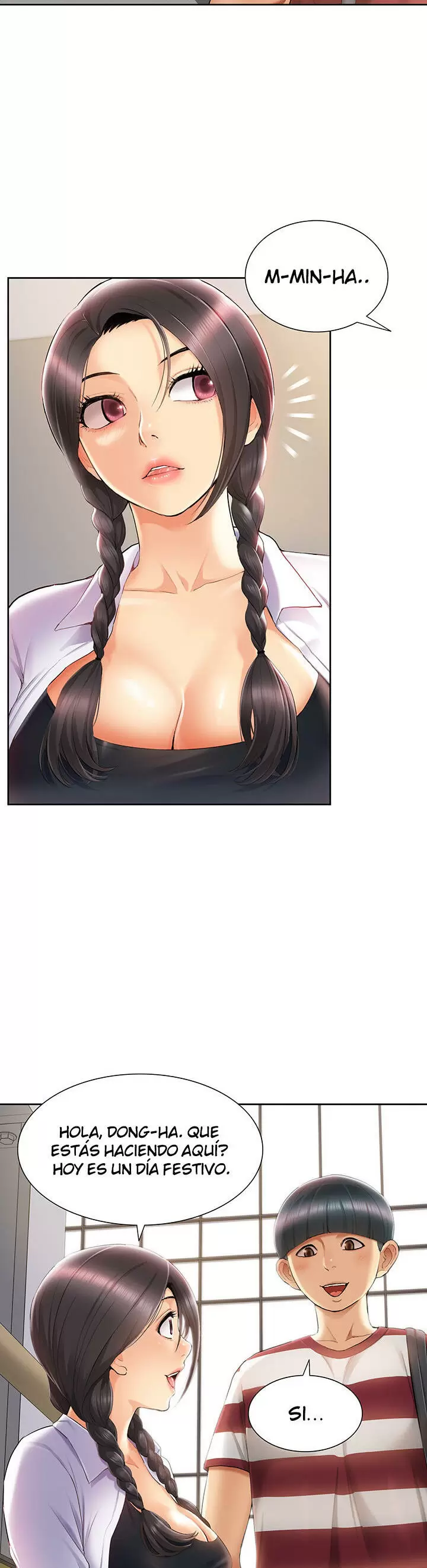 Joven madre e hija Capítulo 10 - Page 14