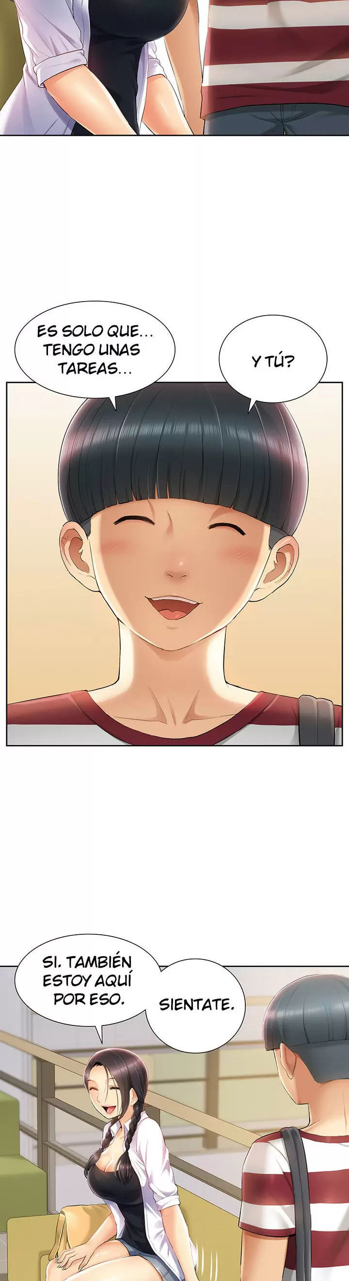 Joven madre e hija Capítulo 10 - Page 15