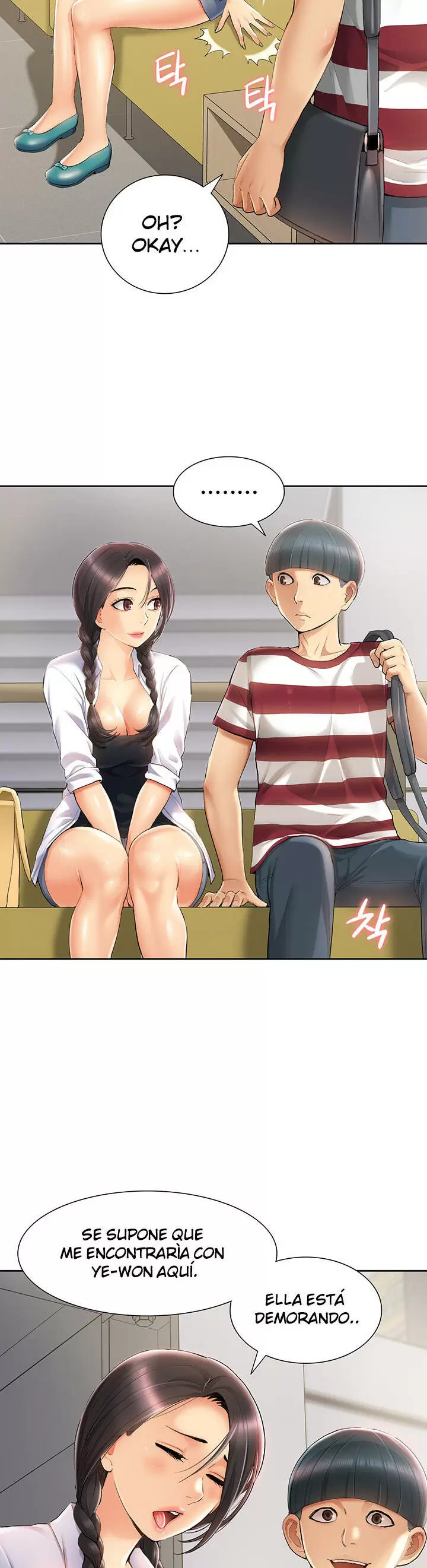 Joven madre e hija Capítulo 10 - Page 16