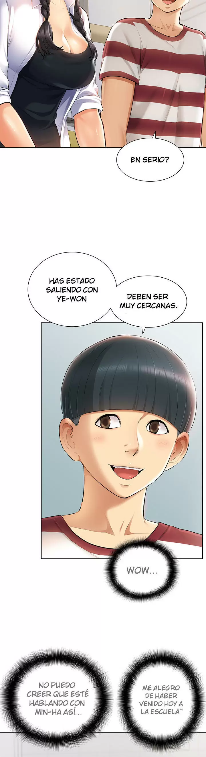 Joven madre e hija Capítulo 10 - Page 17