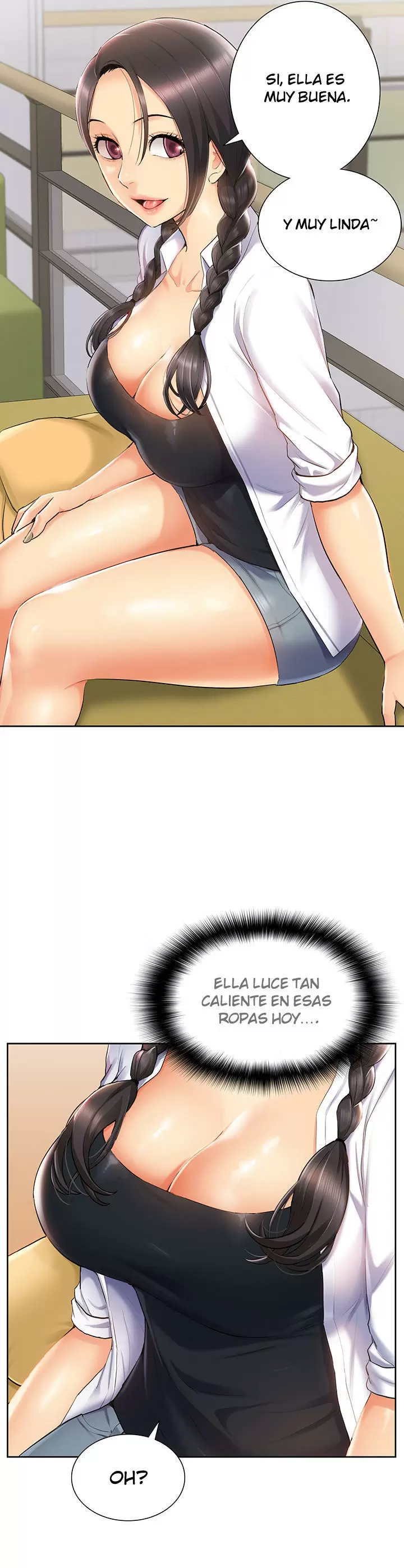 Joven madre e hija Capítulo 10 - Page 18