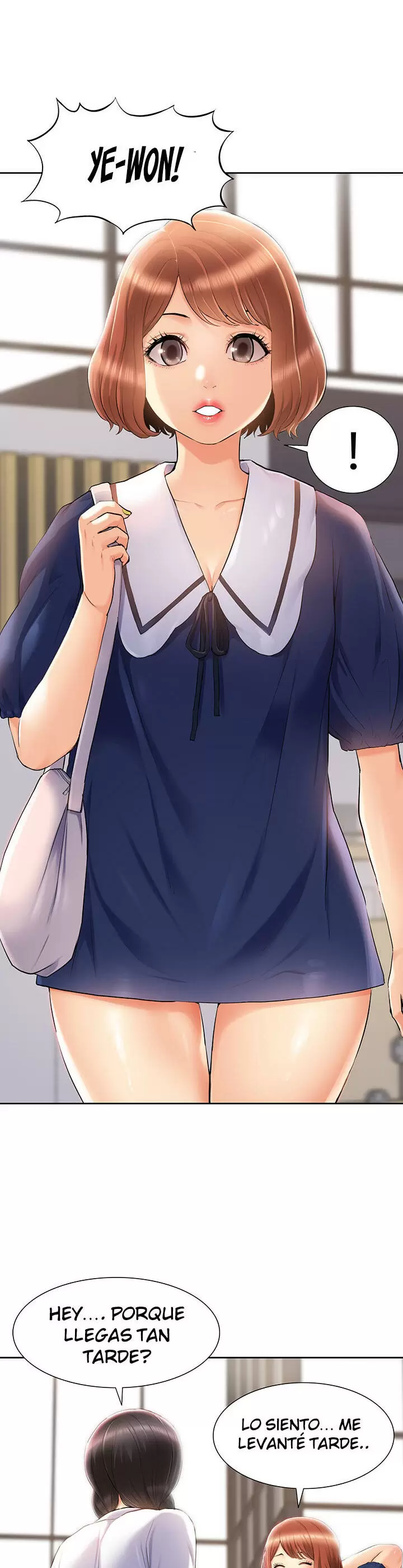 Joven madre e hija Capítulo 10 - Page 19