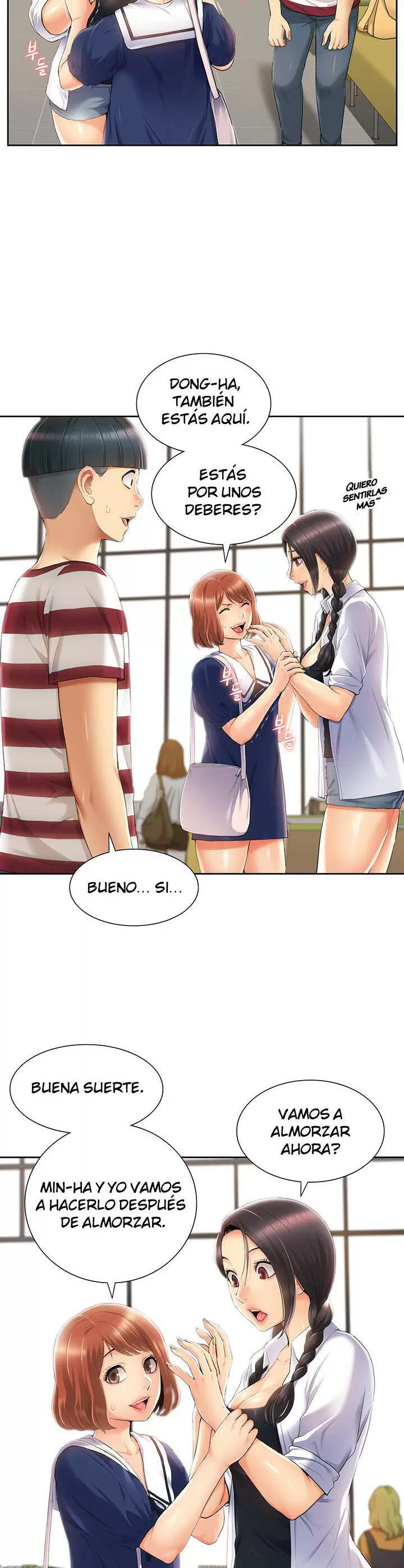 Joven madre e hija Capítulo 10 - Page 21