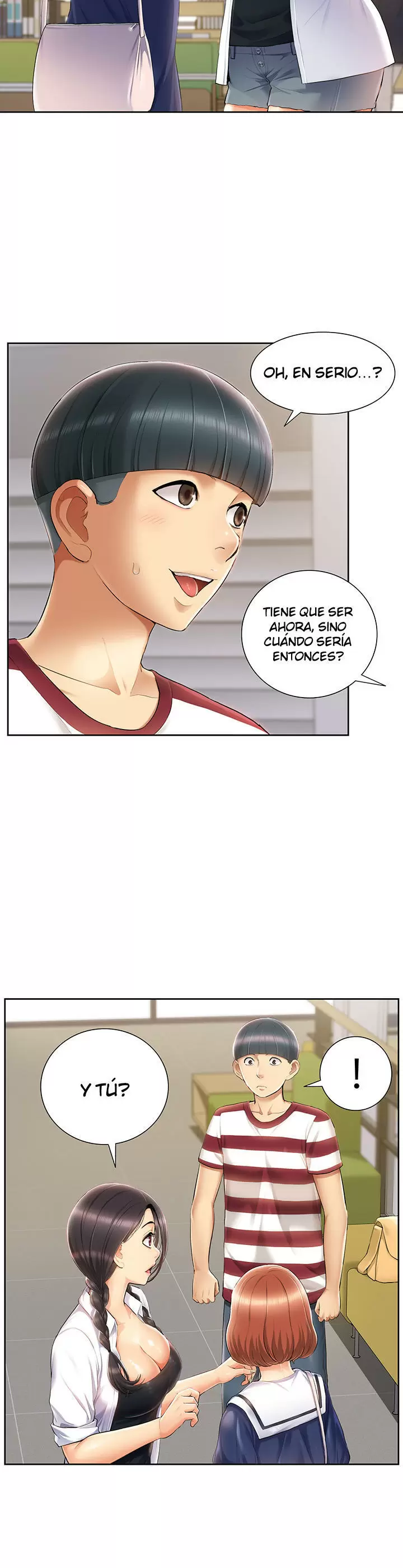 Joven madre e hija Capítulo 10 - Page 22