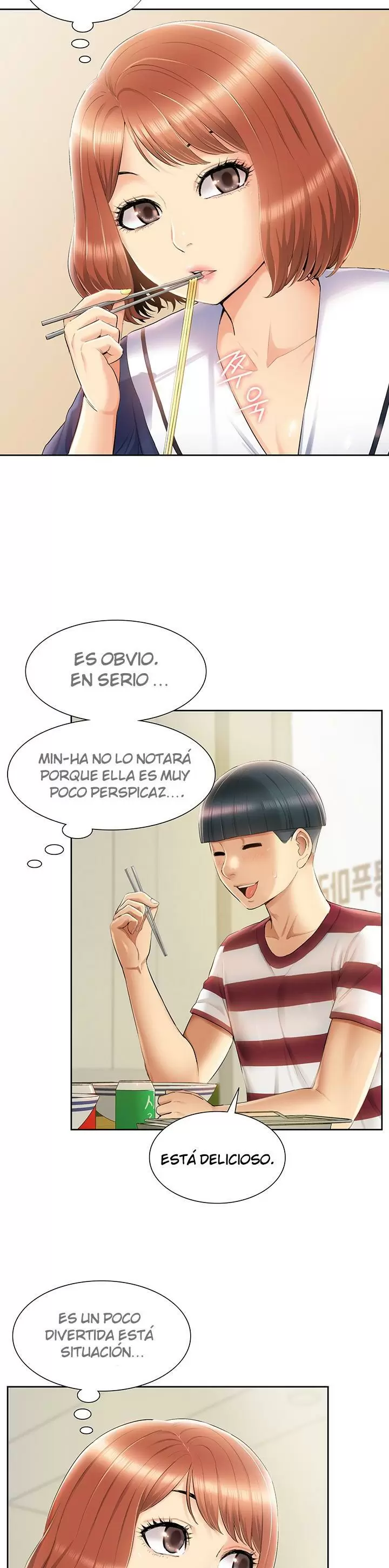 Joven madre e hija Capítulo 10 - Page 25