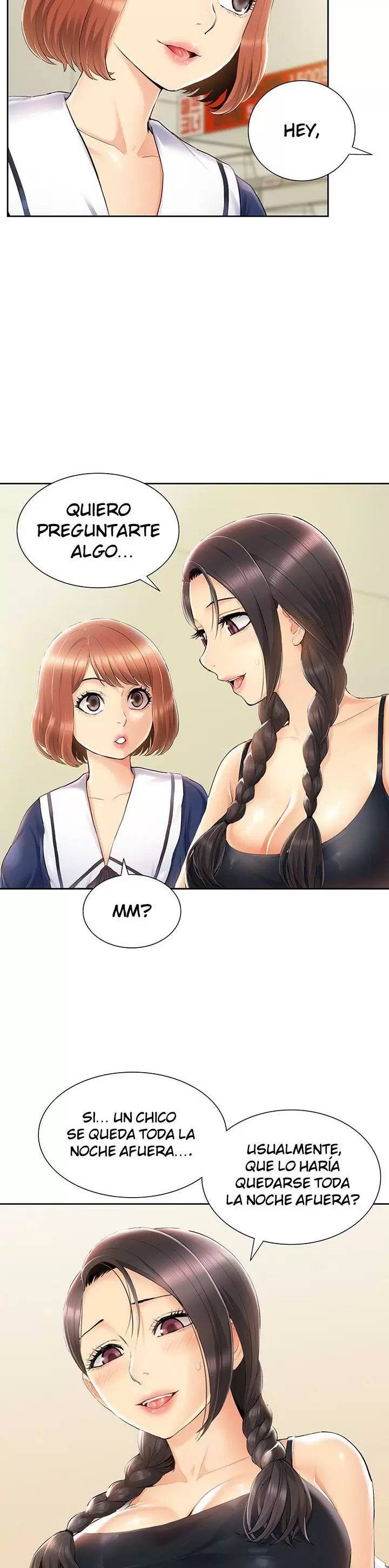 Joven madre e hija Capítulo 10 - Page 26