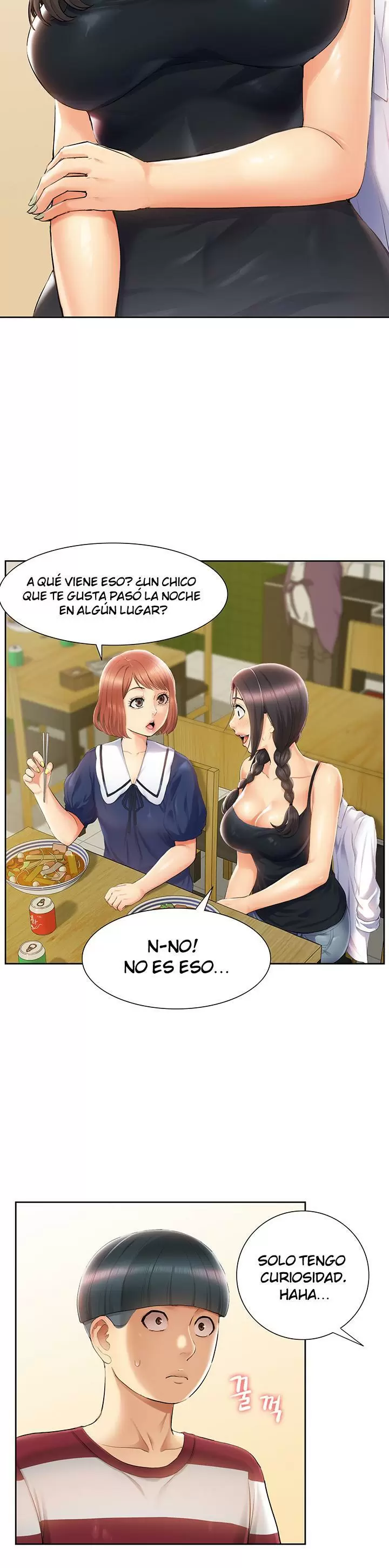 Joven madre e hija Capítulo 10 - Page 27