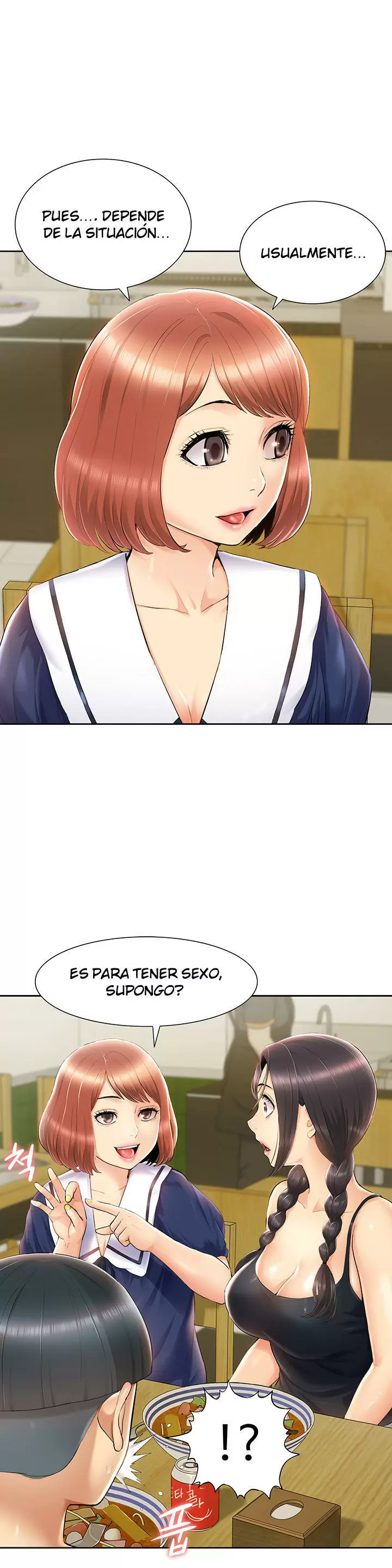 Joven madre e hija Capítulo 10 - Page 28