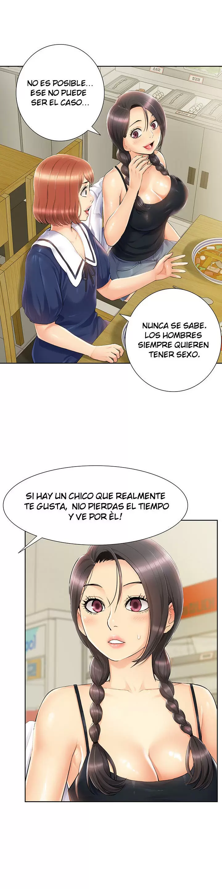 Joven madre e hija Capítulo 10 - Page 30