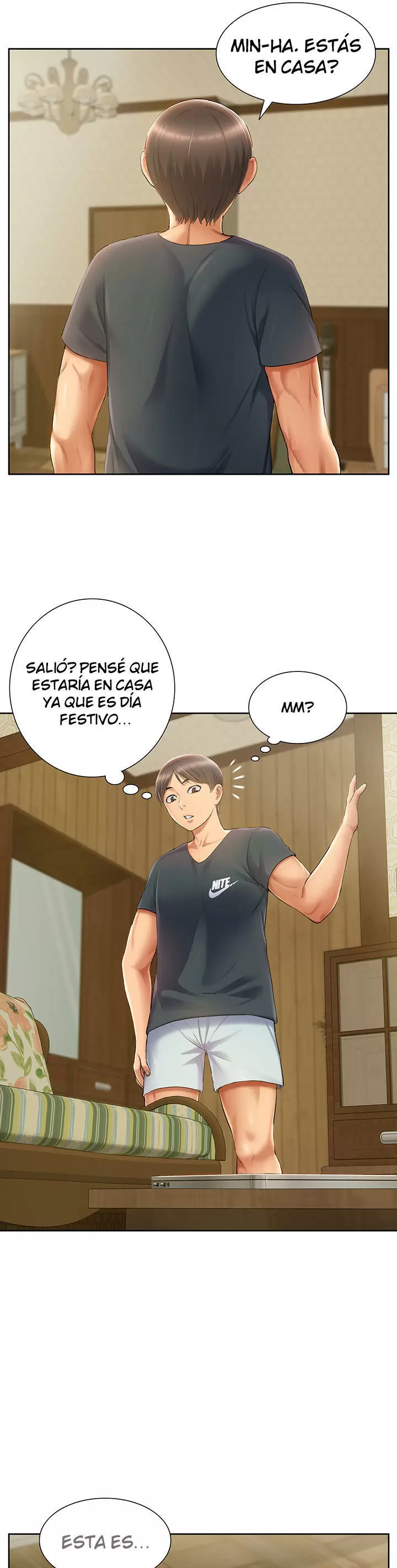 Joven madre e hija Capítulo 10 - Page 33