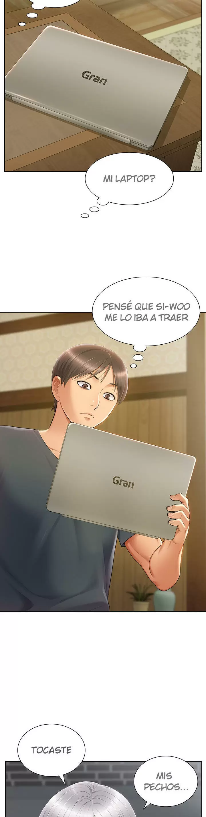 Joven madre e hija Capítulo 10 - Page 34