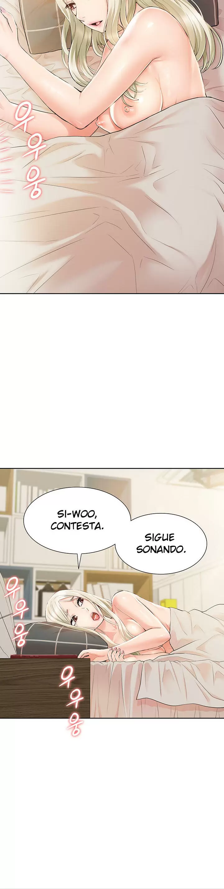 Joven madre e hija Capítulo 10 - Page 37