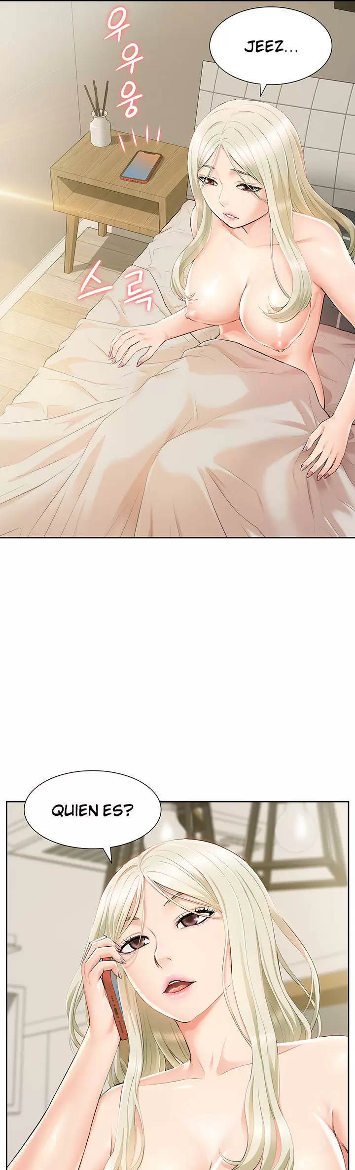 Joven madre e hija Capítulo 10 - Page 38