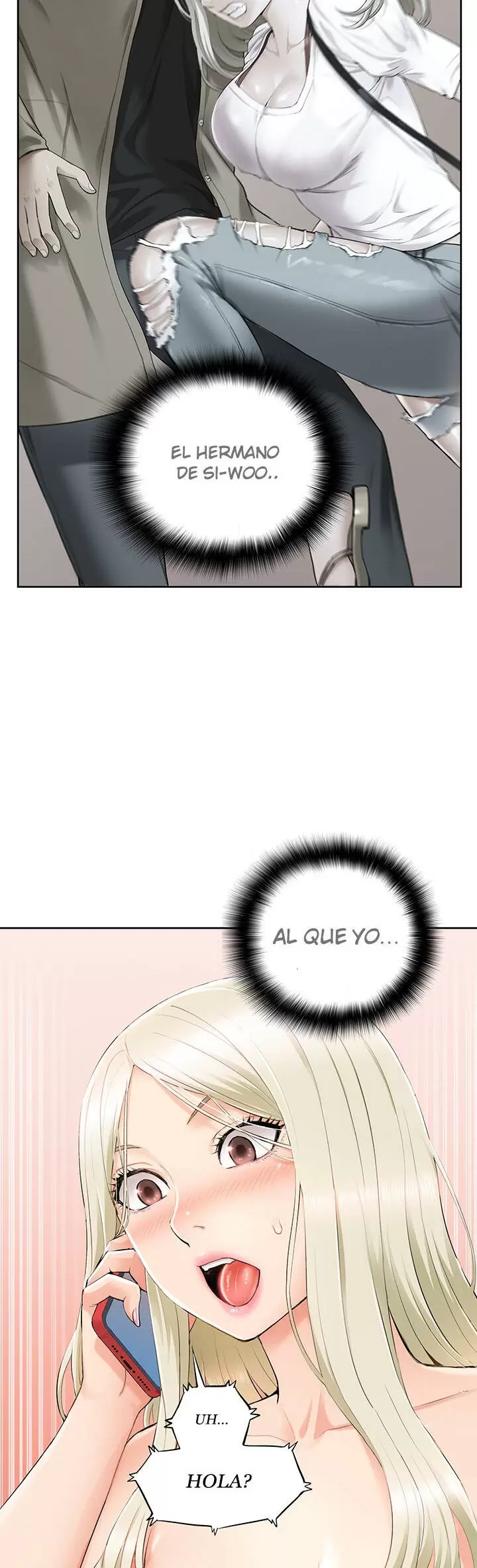 Joven madre e hija Capítulo 10 - Page 41