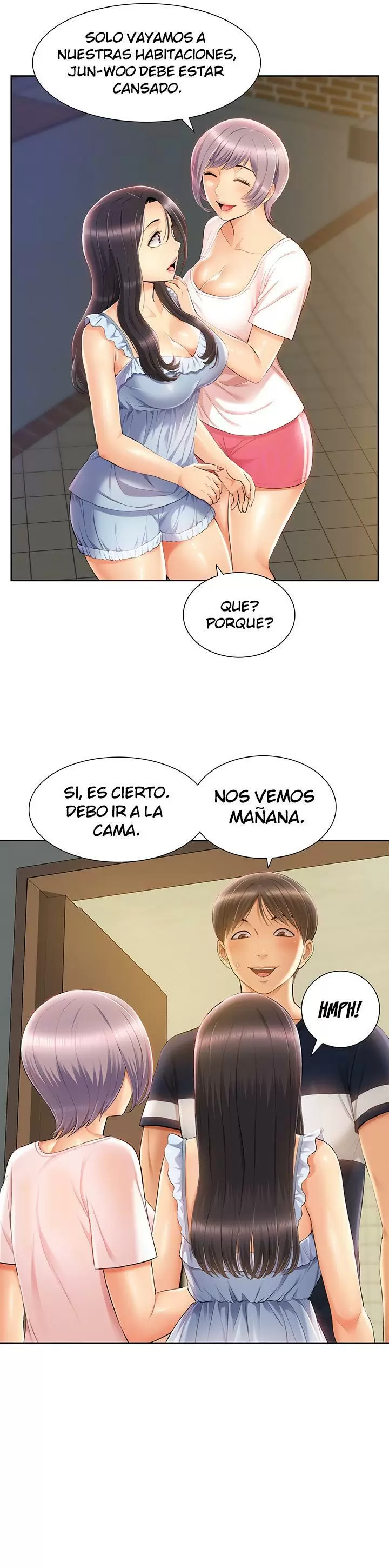 Joven madre e hija Capítulo 10 - Page 8
