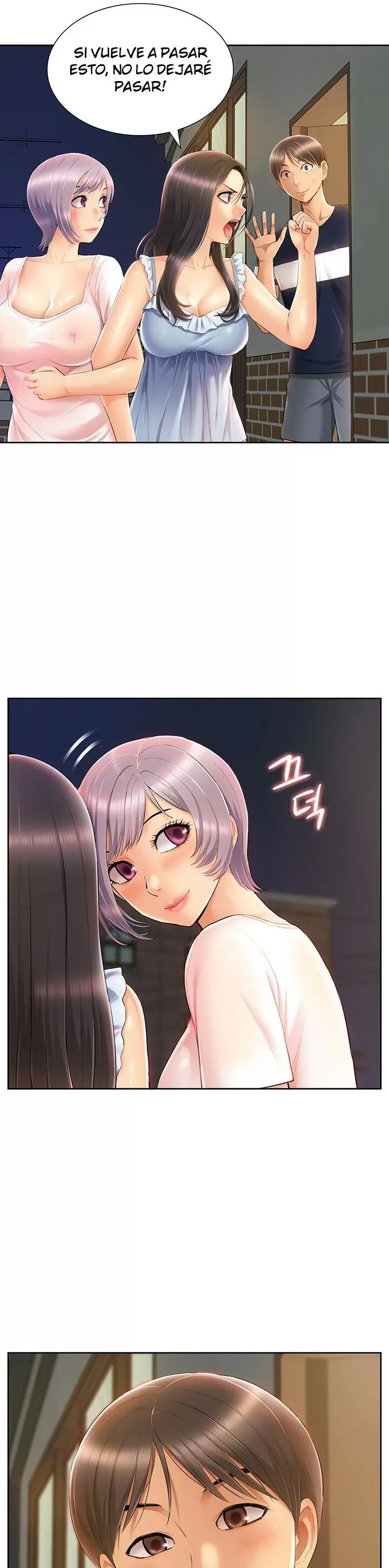 Joven madre e hija Capítulo 10 - Page 9