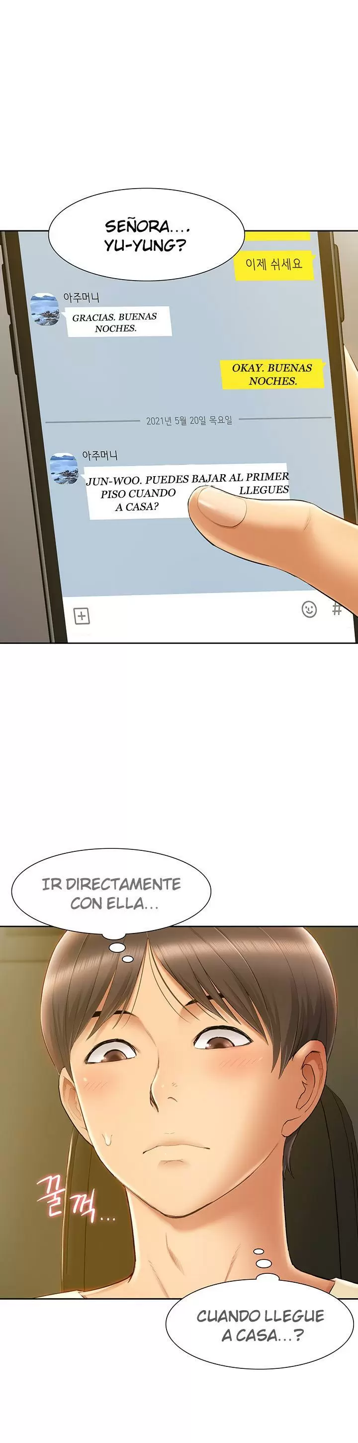 Joven madre e hija Capítulo 11 - Page 32
