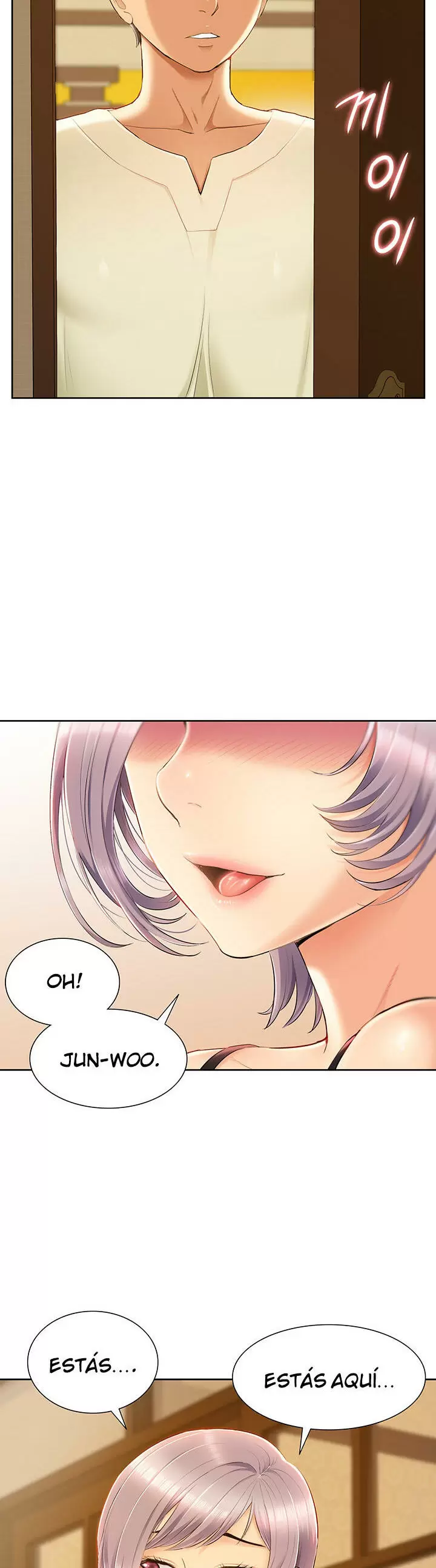 Joven madre e hija Capítulo 11 - Page 34