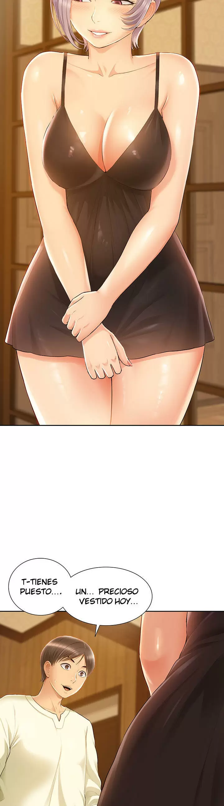 Joven madre e hija Capítulo 11 - Page 35