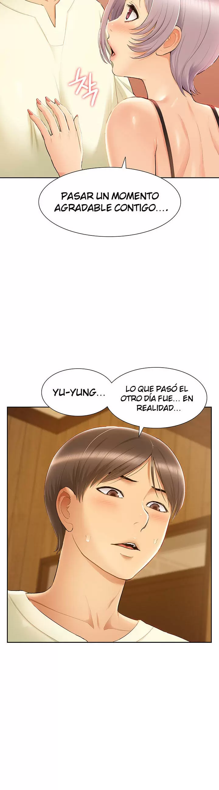Joven madre e hija Capítulo 11 - Page 37