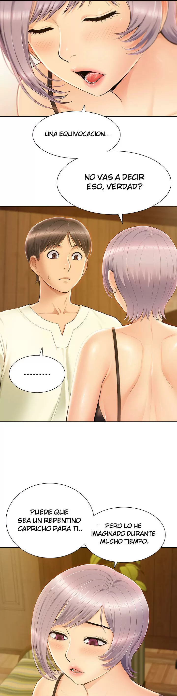 Joven madre e hija Capítulo 11 - Page 38