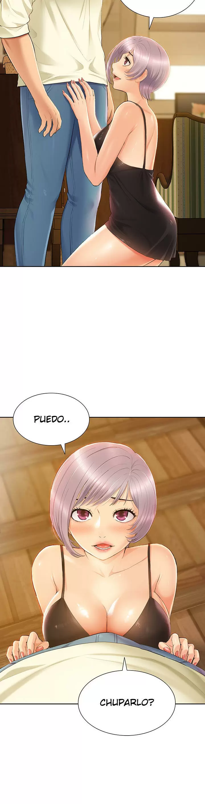 Joven madre e hija Capítulo 11 - Page 41