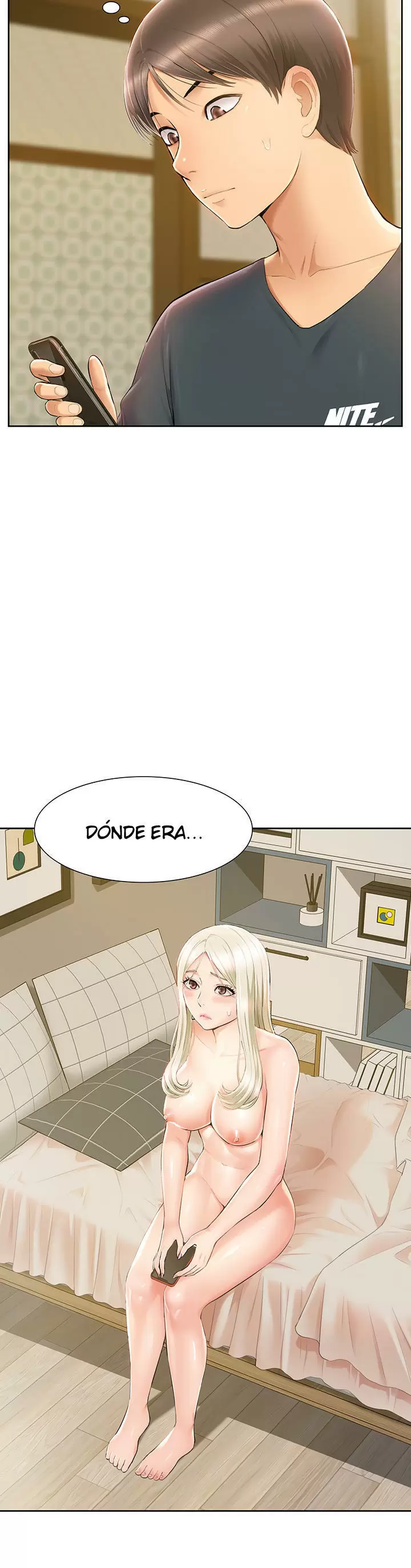 Joven madre e hija Capítulo 11 - Page 5