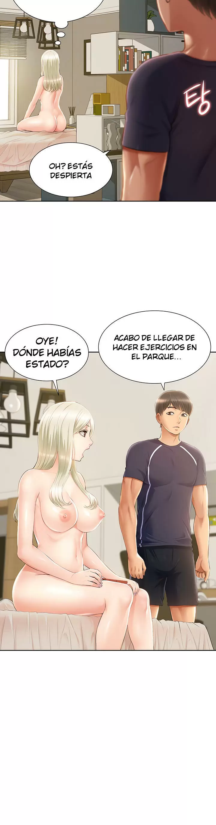 Joven madre e hija Capítulo 11 - Page 7