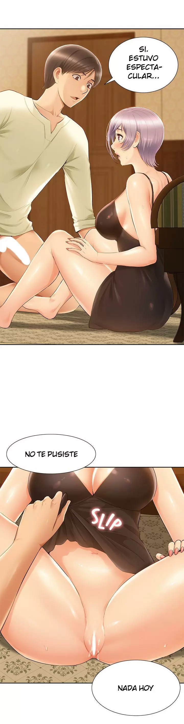 Joven madre e hija Capítulo 12 - Page 11