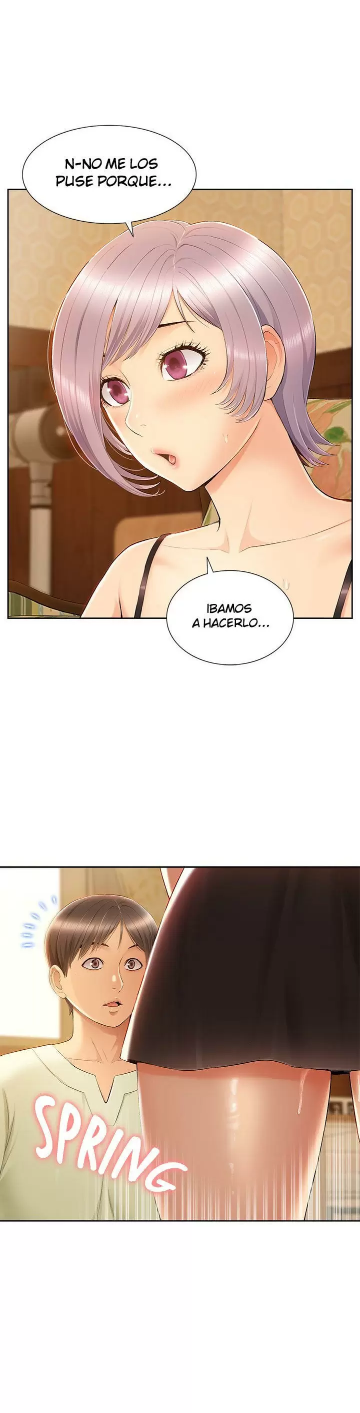 Joven madre e hija Capítulo 12 - Page 12