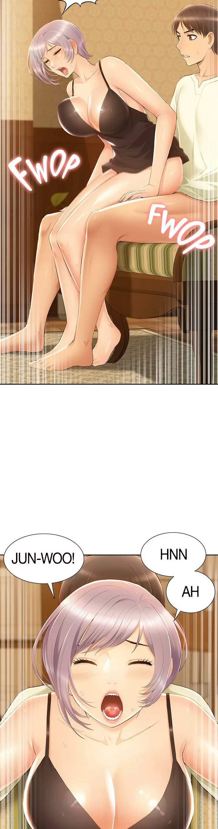 Joven madre e hija Capítulo 12 - Page 15