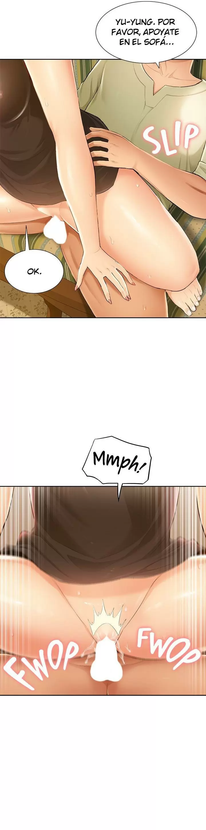 Joven madre e hija Capítulo 12 - Page 18