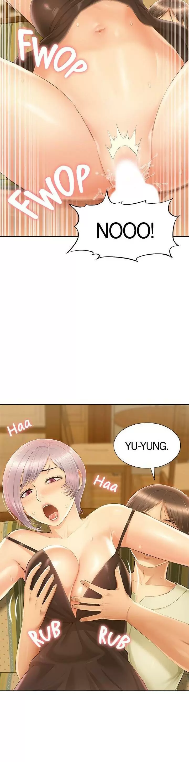 Joven madre e hija Capítulo 12 - Page 21