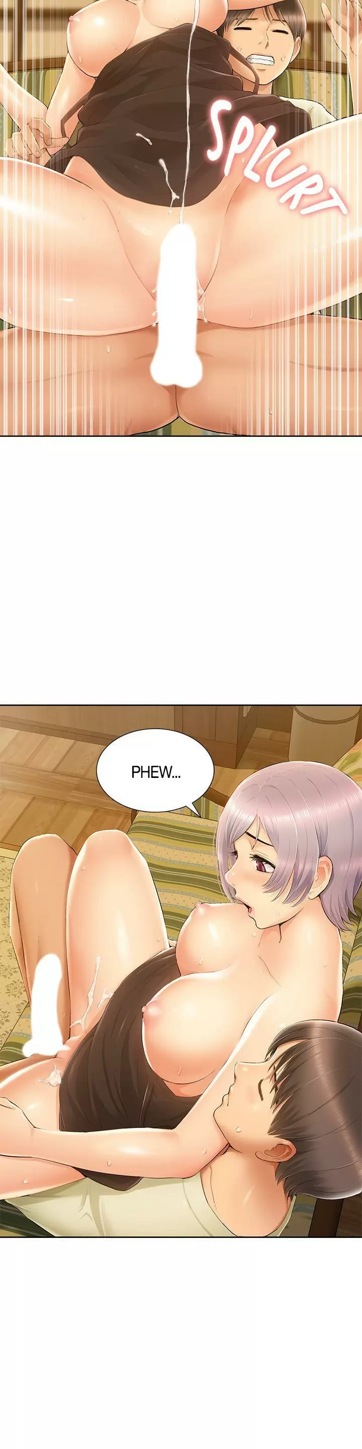 Joven madre e hija Capítulo 12 - Page 27