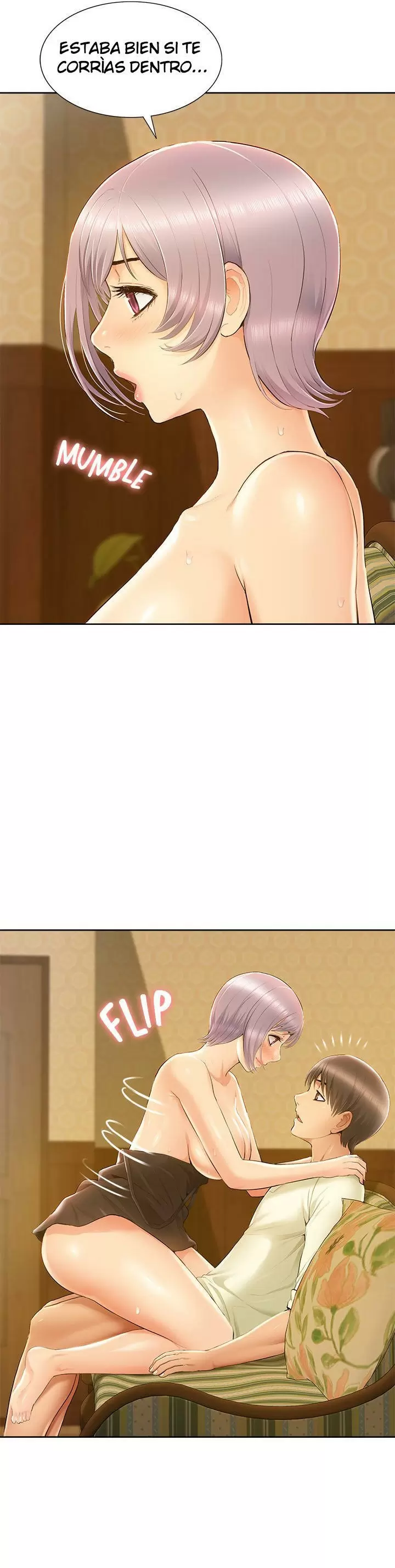 Joven madre e hija Capítulo 12 - Page 28