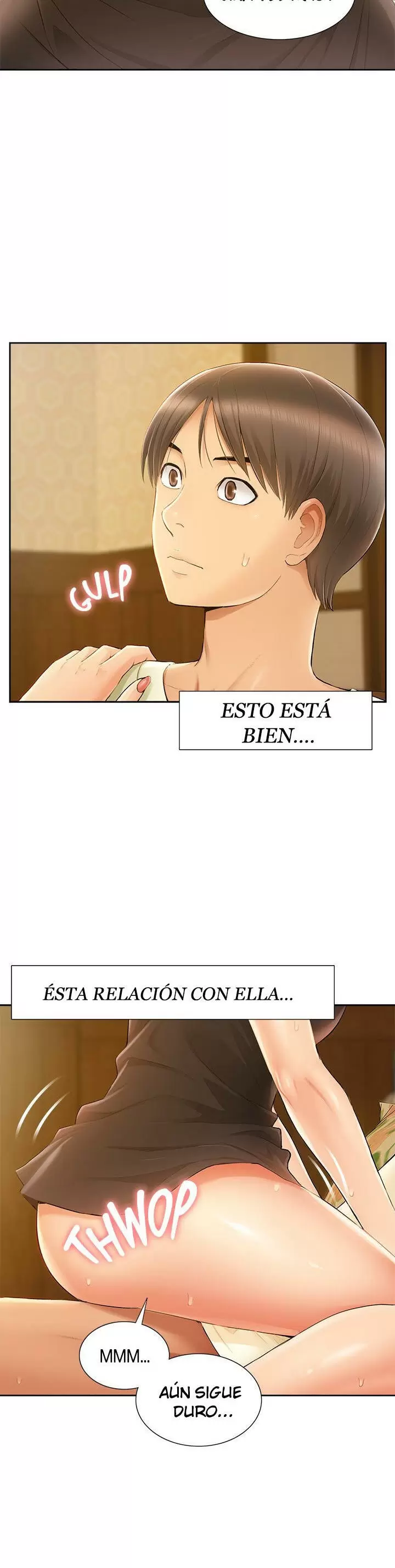 Joven madre e hija Capítulo 12 - Page 30