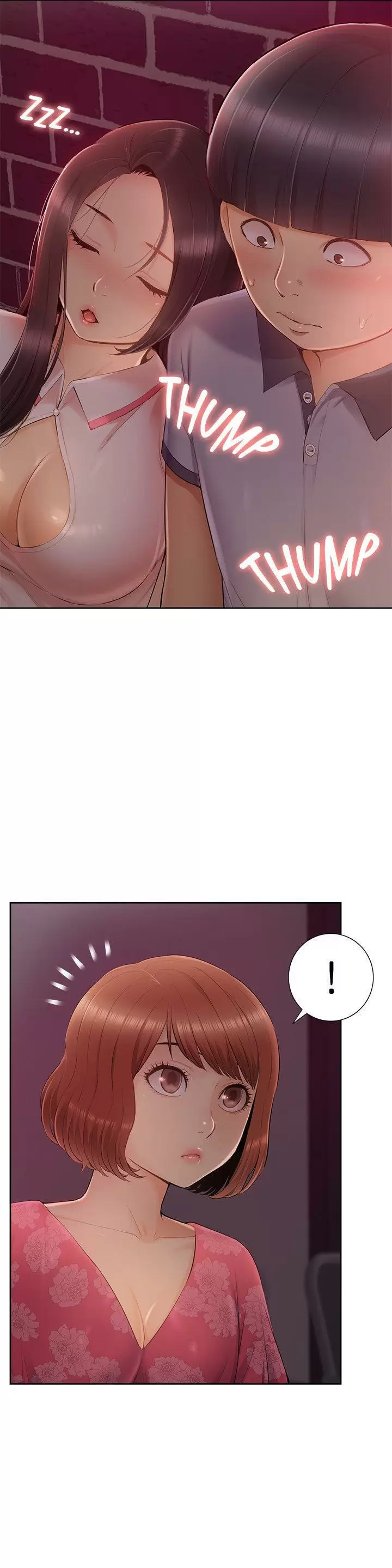 Joven madre e hija Capítulo 12 - Page 33