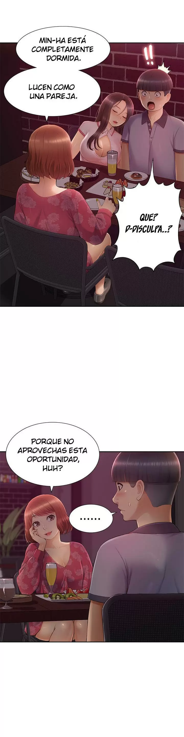 Joven madre e hija Capítulo 12 - Page 34