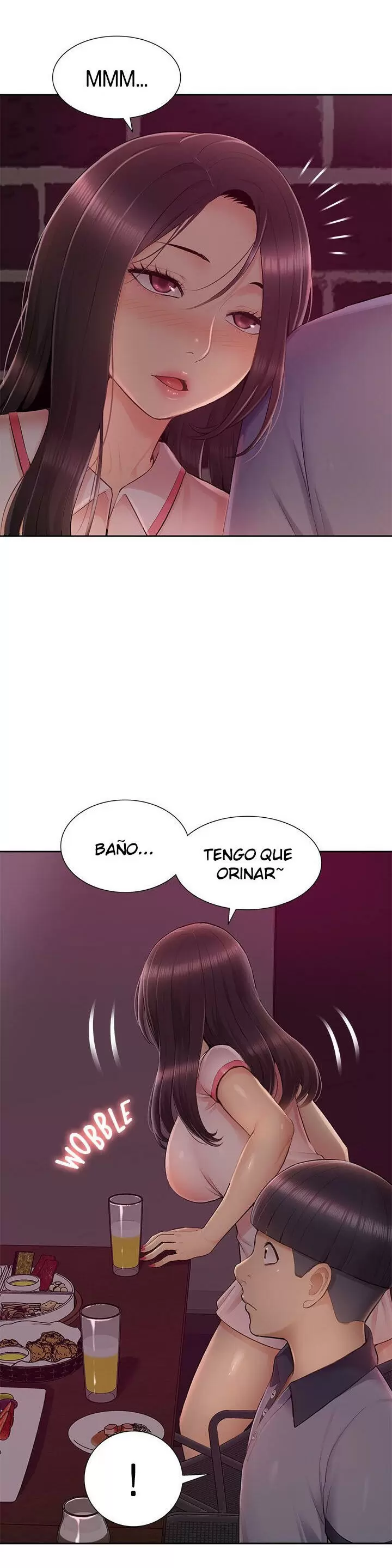 Joven madre e hija Capítulo 12 - Page 35