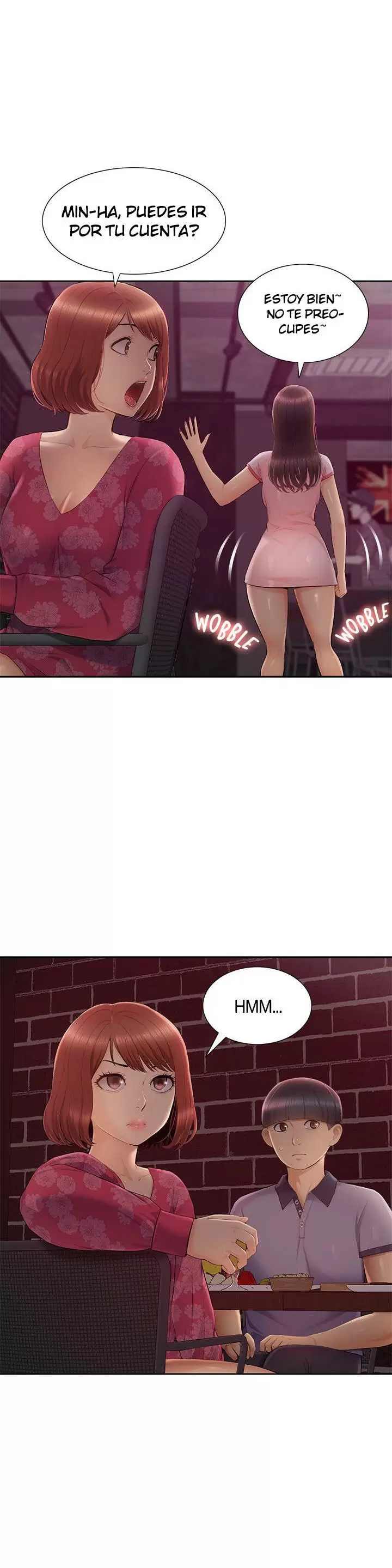 Joven madre e hija Capítulo 12 - Page 36