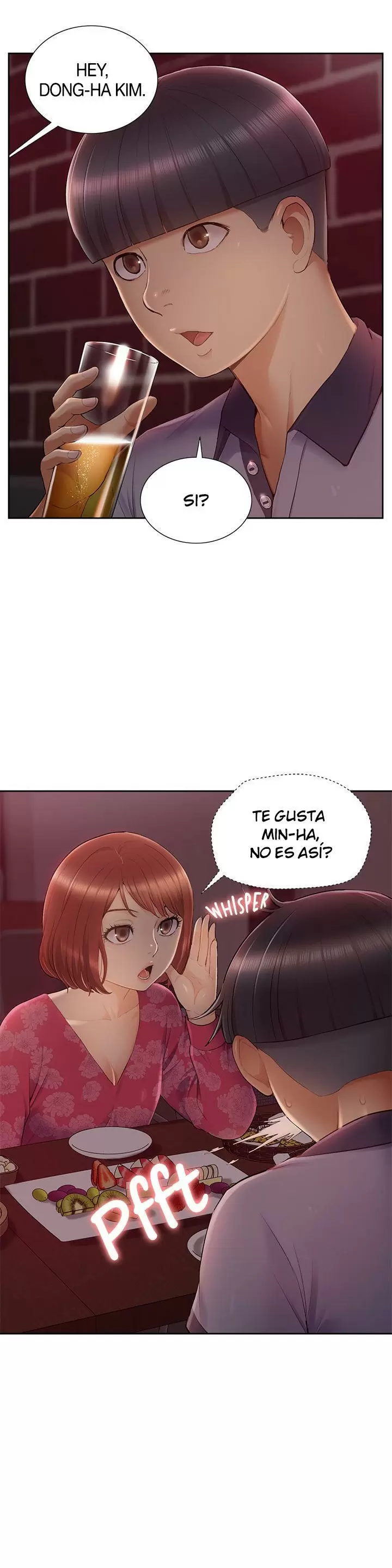 Joven madre e hija Capítulo 12 - Page 37