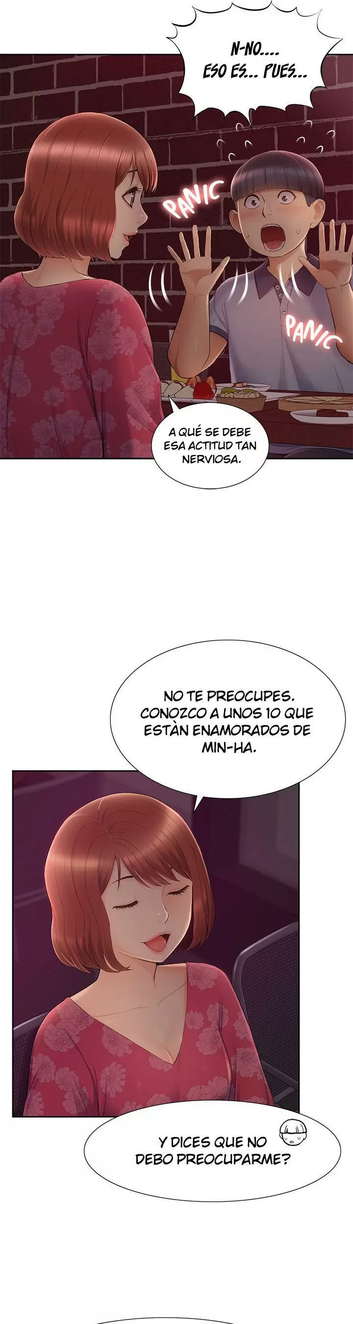Joven madre e hija Capítulo 12 - Page 38