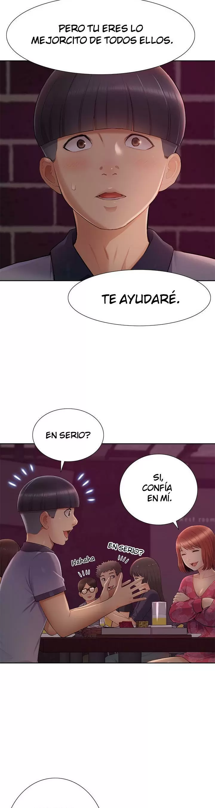 Joven madre e hija Capítulo 12 - Page 39