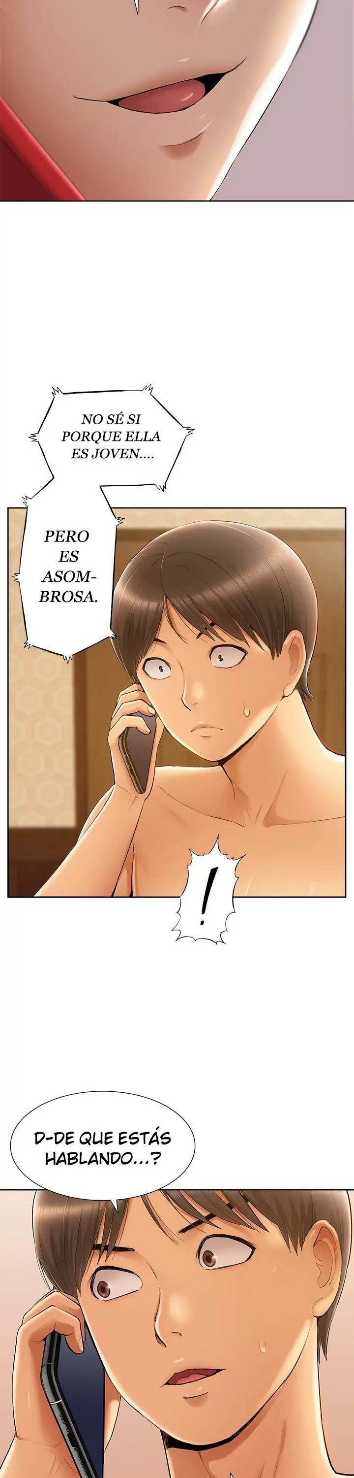 Joven madre e hija Capítulo 13 - Page 31