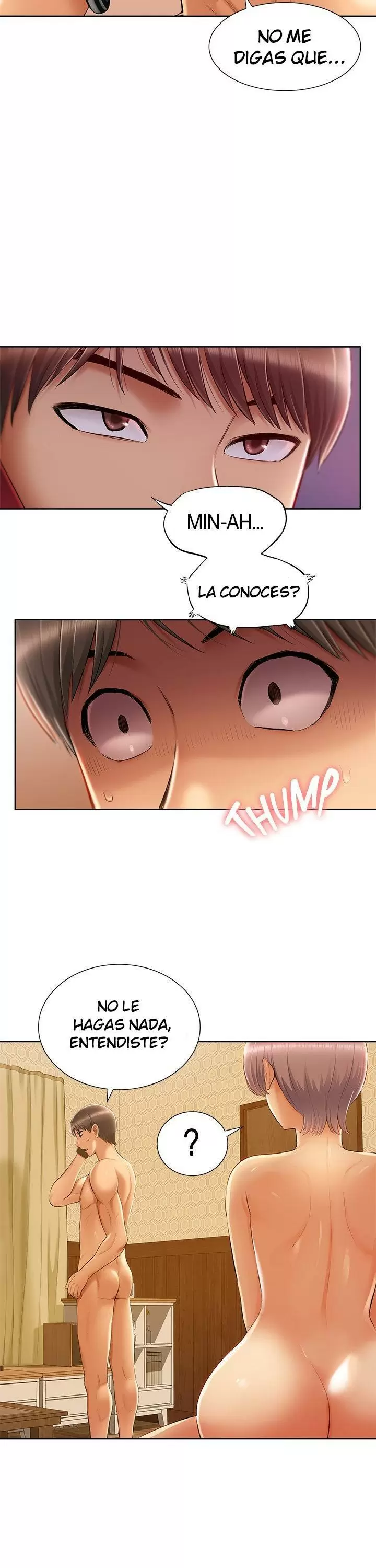 Joven madre e hija Capítulo 13 - Page 32